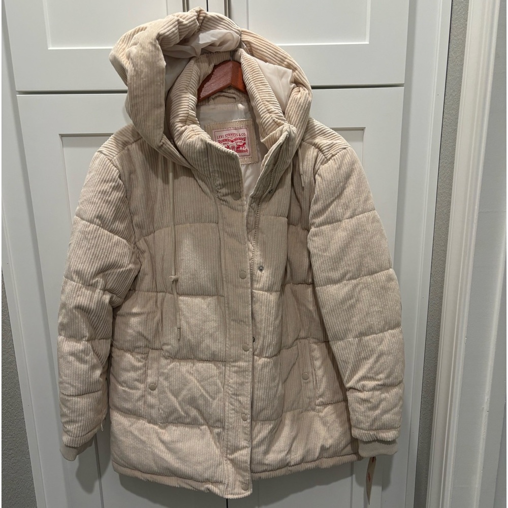 NWT Levi’s corduroy jacket
